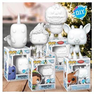 Disney Nightmare Before Christmas Funko Pop Vinyl: Snowman Jack D.I.Y.