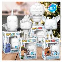 Disney Nightmare Before Christmas Funko Pop Vinyl: Snowman Jack D.I.Y. - thumbnail