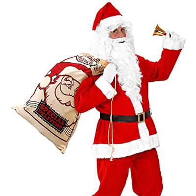 Zak Kerstman Jute Special Delivery 80x50cm