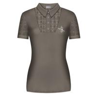 Fair Play Alina PoloShirt grijs maat:38 - thumbnail