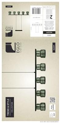 Eglo Eetkamer hanglampHilcott - 39855