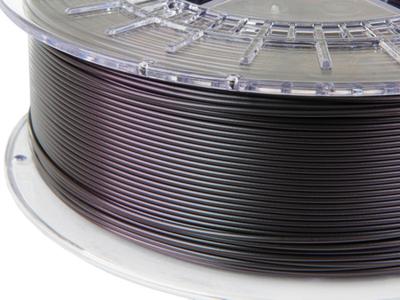Spectrum Filaments 80580 PLA Premium Filament PLA kunststof Meerkleurig, Kleurverandering 1.75 mm 1000 g Wizard Charcoal, Zwart 1 stuk(s) Spectrum Filaments 80580 PLA Premium Filament PLA kunststof Meerkleurig, Kleurverandering 1.75 mm 1000 g Wizard Charcoal, Zwart 1 stuk(s)