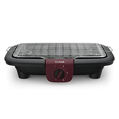 Tefal EasyGrill Adjust Red BG90E5 barbecue Tefal EasyGrill Adjust Red BG90E5 barbecue