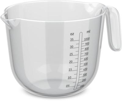 Maatbeker chef it 1000 ml helder Mepal - Mepal