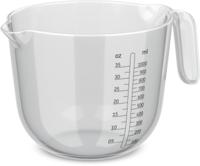 Maatbeker chef it 1000 ml helder Mepal - Mepal - thumbnail