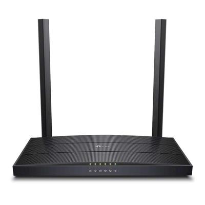 TP-Link Archer VR400 draadloze router Gigabit Ethernet Dual-band (2.4 GHz / 5 GHz) Zwart
