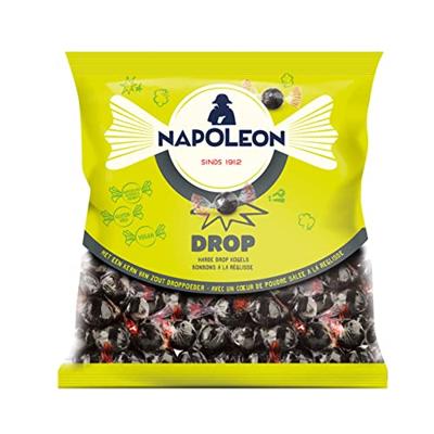 Snoep napoleon drop zak 1kg | 5 stuks