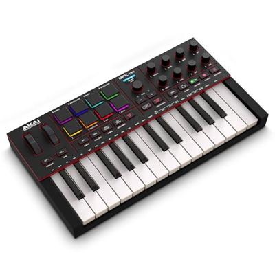 AKAI MPK Mini MK4 - MIDI-controller / bedieningspaneel, zwart