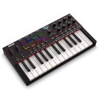AKAI MPK Mini MK4 - MIDI-controller / bedieningspaneel, zwart - thumbnail