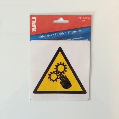 Pictogram Gevaarlijke machines