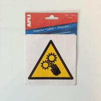 Pictogram Gevaarlijke machines - thumbnail