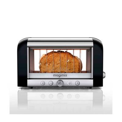 Magimix 11541 broodrooster Zwart, Metallic 1450 W Magimix 11541 broodrooster Zwart, Metallic 1450 W