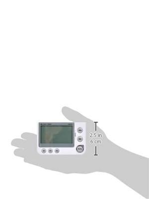 TFA 38.2024 Electronische Timer met magneet - Wit