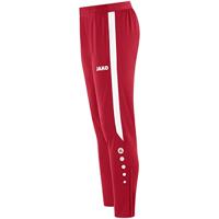 JAKO 8423 Trainingsbroek Power - Rood/Wit - M - thumbnail