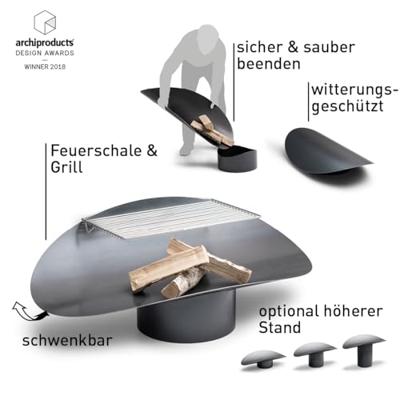Höfats | Ellipse Grillrooster - thumbnail