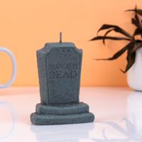 Basically Dead grafsteen verjaardagskaars - thumbnail