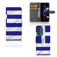 Motorola Edge 20 Pro | Bookstyle Case | Griekenland - thumbnail