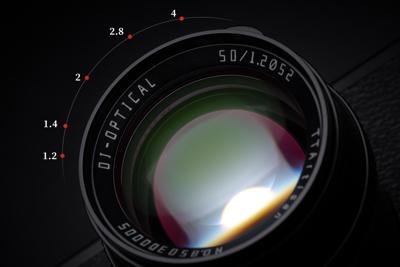 TTArtisan APS-C 50mm f1.2 Sony E mount Black