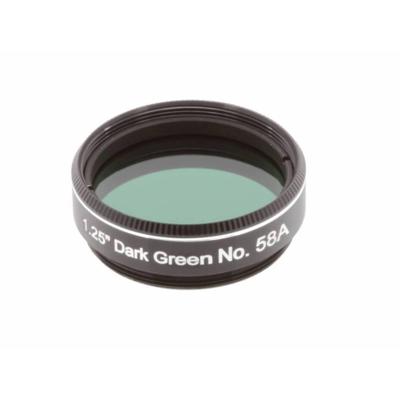 EXPLORE SCIENTIFIC filter 1,25'' donkergroen nr.58A