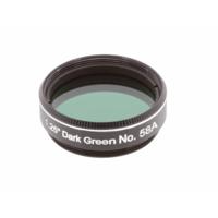 EXPLORE SCIENTIFIC filter 1,25'' donkergroen nr.58A - thumbnail