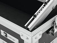 ROADINGER Mixer Case Pro MCA-19-N, 3U, black - thumbnail