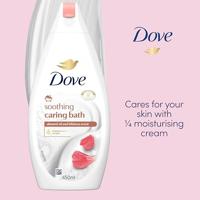 Dove Caring Bath Almond Badschuim - thumbnail
