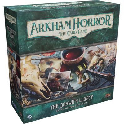 Asmodee Arkham Horror: The Dunwich Legacy Investigator Expansion Kaartspel Asmodee Arkham Horror: The Dunwich Legacy Investigator Expansion Kaartspel