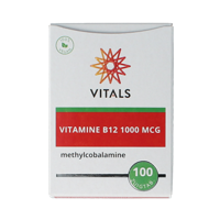 Vitamine B12 methyl 1000 mcg 100 Zuigtabletten - thumbnail