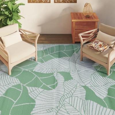 VidaXL Buitenkleed arakil 190x290 cm pp groen