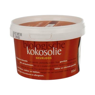 Omega en More Kokosolie Geurloos 500 ml