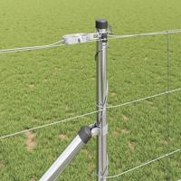 Weidehekwerk Zilver 100 x 1 m Gegalvaniseerd staal - thumbnail