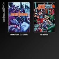 Evercade Demons of Asteborg & Astebros - Cartidge 1 - thumbnail