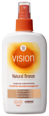 Vision Medium natural bronze SPF30 180 Milliliter Vision Medium natural bronze SPF30 180 Milliliter