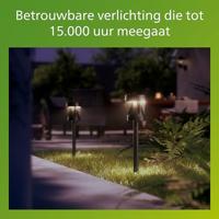 Philips LED 929004659001 Avery Staande lamp op zonne-energie LED LED vast ingebouwd 1.8 W Zwart - thumbnail
