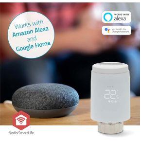 Nedis Slimme radiatorknop - zigbee 3.0 - batterij gevoed