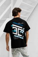 Jorcustom Assembly Loose Fit T-Shirt Heren Zwart - Maat S - Kleur: Zwart | Soccerfanshop - thumbnail