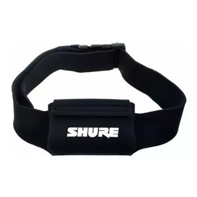 Shure WA570A neopreen bodypack zender tas