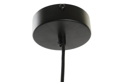 Plafondlamp DKD Home Decor Zwart Metaal Bruin 50 W 32 x 32 x 43 cm Plafondlamp DKD Home Decor Zwart Metaal Bruin 50 W 32 x 32 x 43 cm