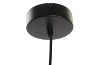 Plafondlamp DKD Home Decor Zwart Metaal Bruin 50 W 32 x 32 x 43 cm - thumbnail