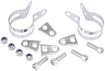 Tubus stroppen-adapterset clamp adapter set 24-25mm diamet.