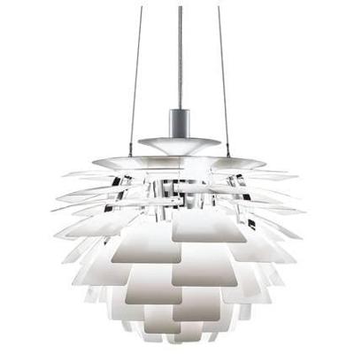 Louis Poulsen PH Artichoke 600 Hanglamp - E27 100W - Wit
