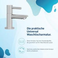 Saqu Shine fonteinkraan chroom - thumbnail