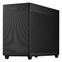 Asus Prime AP201 TG Zwart - thumbnail
