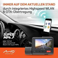 Mio MiVue 955W 4K Ultra HD + Wifi + GPS Dashcam Zwart - thumbnail