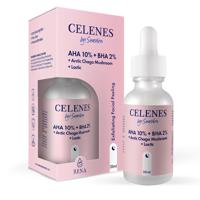 Celenes by Sweden AHA 8% + BHA 2% + Lactic + Arctic Chaga Mushroom Facial Peeling - thumbnail