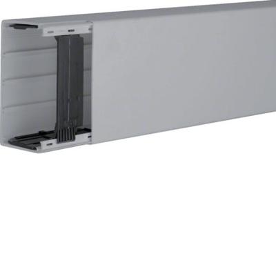 Hager LF6011007030 Kabelgoot Kabelgoot voor elektrische installaties (l x b x h) 2000 x 110 x 60 mm Steen-grijs 1 stuk(s) Hager LF6011007030 Kabelgoot Kabelgoot voor elektrische installaties (l x b x h) 2000 x 110 x 60 mm Steen-grijs 1 stuk(s)