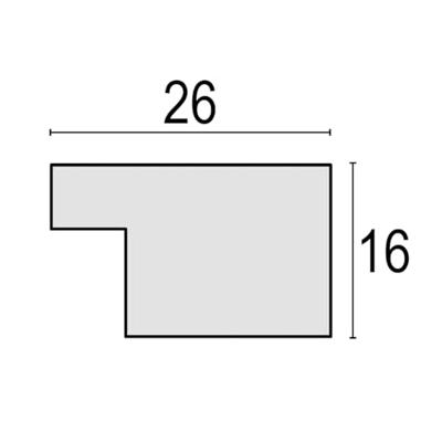 Zep fotolijst m8521g parma grey 10x15 cm