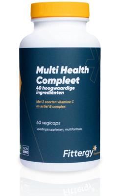 Fittergy Multi health compleet (60 vega caps) Fittergy Multi health compleet (60 vega caps)