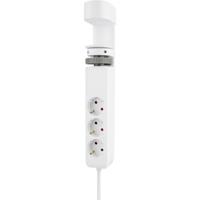 Printplaat Neomounts VOLT DESK CLAMP Wit (1,4 m) - thumbnail