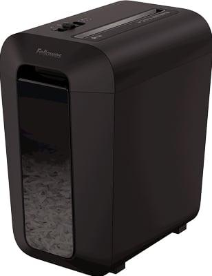 Fellowes LX65 papiervernietiger Kruisversnippering 4 cm Zwart Fellowes LX65 papiervernietiger Kruisversnippering 4 cm Zwart